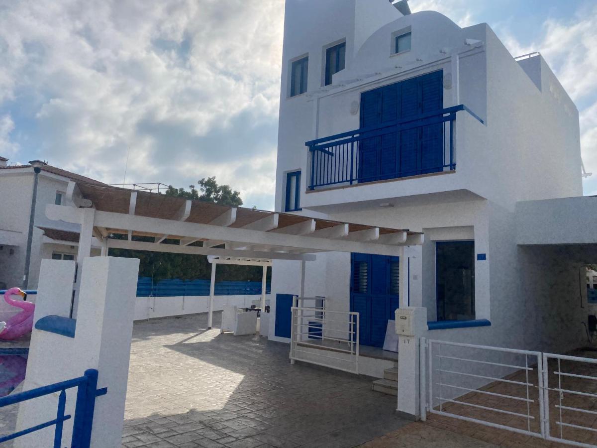 Olive Tree Villa - โปรทาราส ภายนอก รูปภาพ